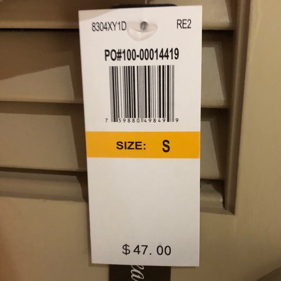 🆕 NÉW Coral Dress Sheer 3/4 Sleeves and Lace Hem - Picture 6 of 8